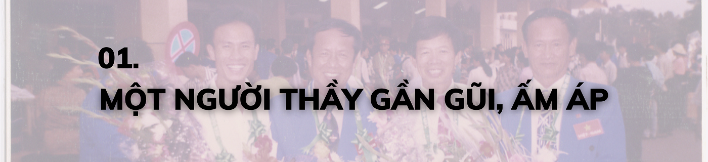 Đằng sau những thành công của cựu Huấn luyện viên điền kinh Phạm Minh Đức