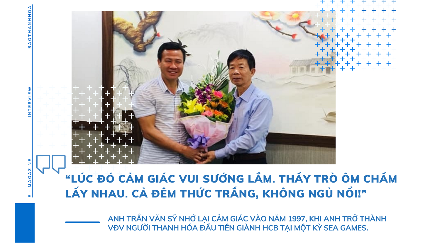 Đằng sau những thành công của cựu Huấn luyện viên điền kinh Phạm Minh Đức