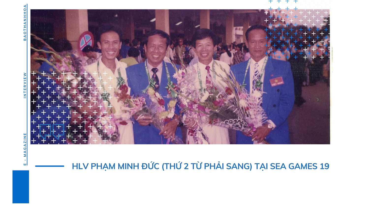 Đằng sau những thành công của cựu Huấn luyện viên điền kinh Phạm Minh Đức