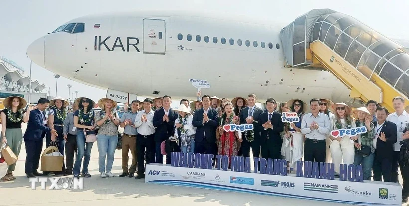 Nhu cầu thăm Việt Nam của du khách Nga tăng mạnh trong mùa Hè