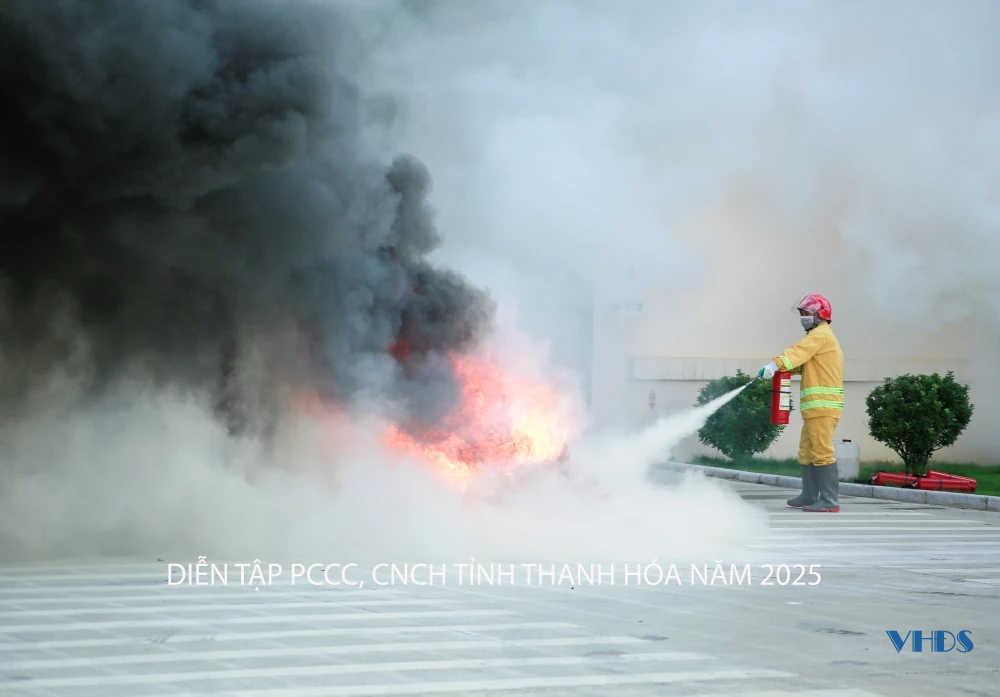 Diễn tập chữa cháy và cứu nạn, cứu hộ cấp tỉnh năm 2025
