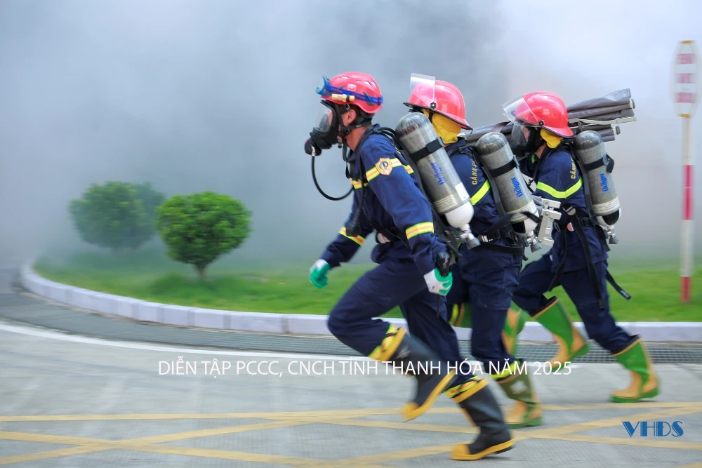 Diễn tập chữa cháy và cứu nạn, cứu hộ cấp tỉnh năm 2025