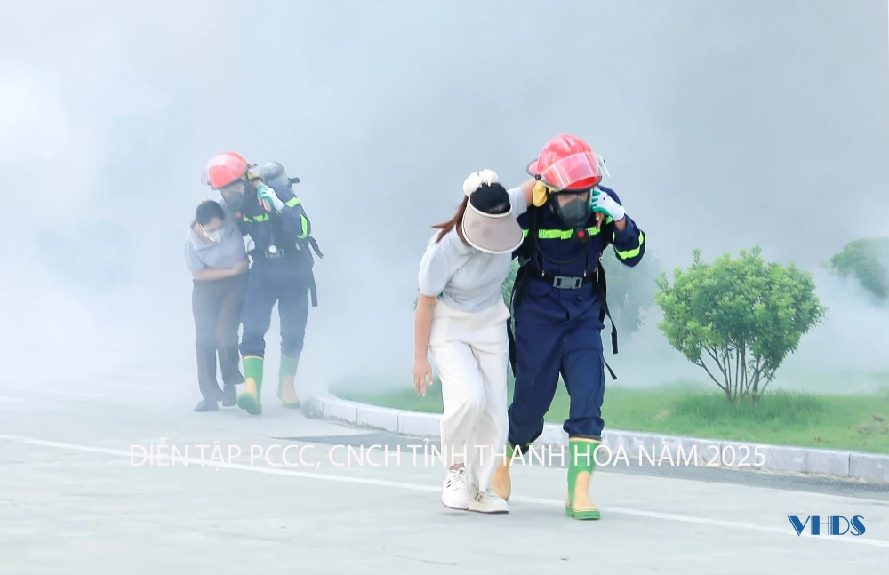 Diễn tập chữa cháy và cứu nạn, cứu hộ cấp tỉnh năm 2025