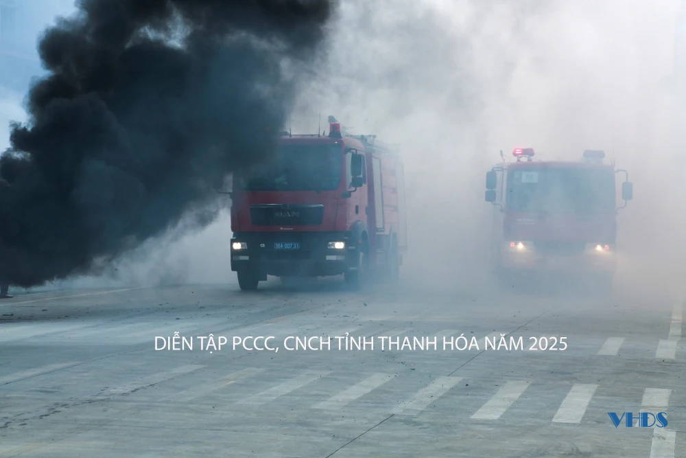 Diễn tập chữa cháy và cứu nạn, cứu hộ cấp tỉnh năm 2025