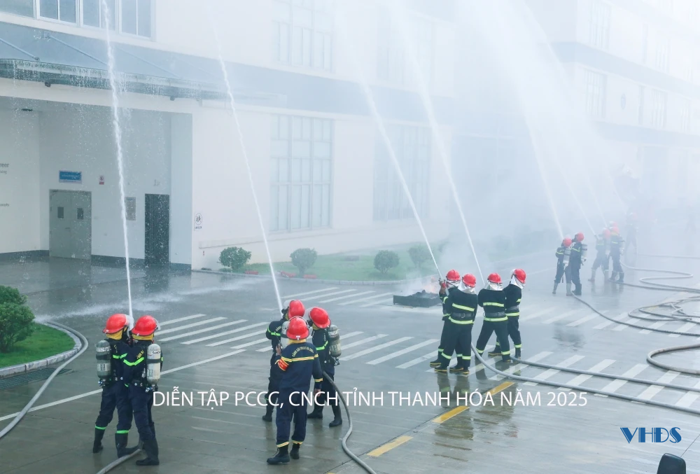 Diễn tập chữa cháy và cứu nạn, cứu hộ cấp tỉnh năm 2025