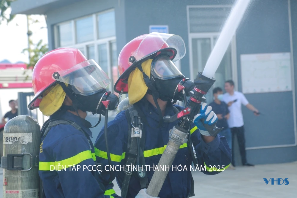 Diễn tập chữa cháy và cứu nạn, cứu hộ cấp tỉnh năm 2025