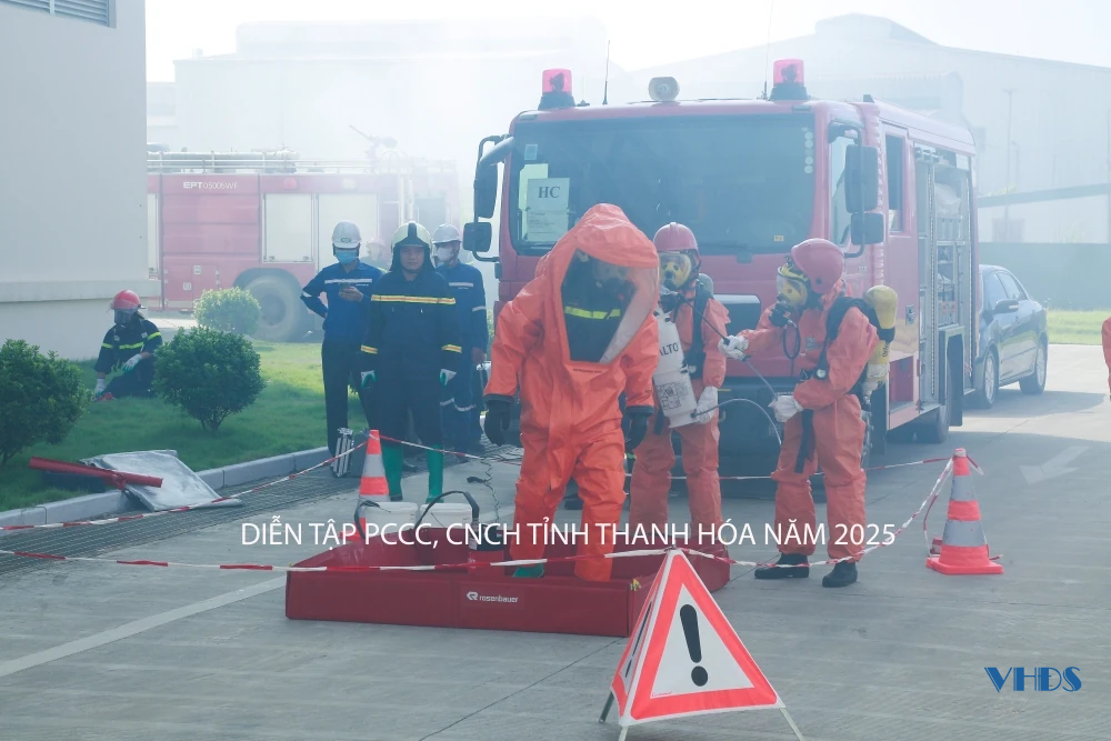 Diễn tập chữa cháy và cứu nạn, cứu hộ cấp tỉnh năm 2025