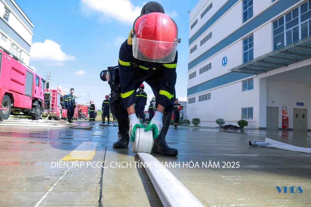 Diễn tập chữa cháy và cứu nạn, cứu hộ cấp tỉnh năm 2025