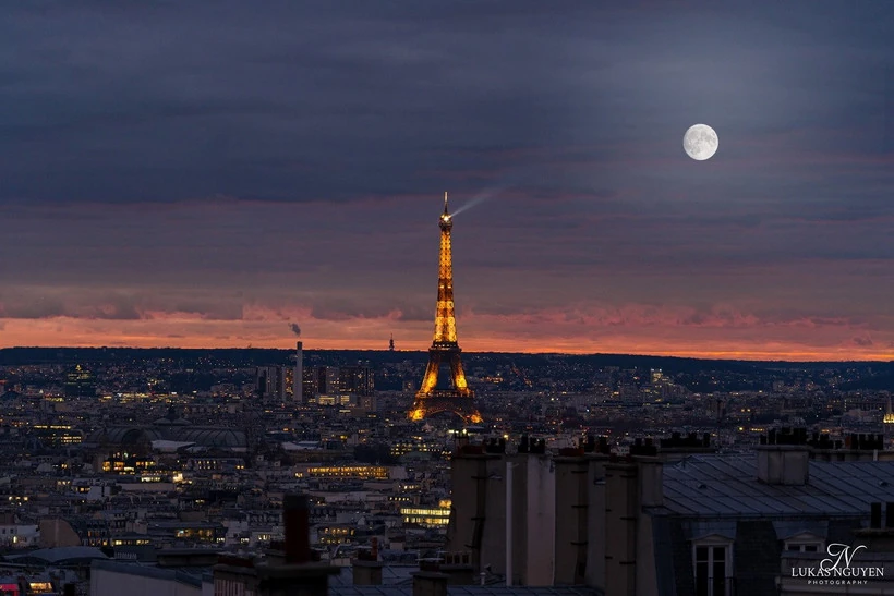 Thời điểm nào đẹp nhất để ghé thăm tháp Eiffel - công trình kiến trúc nổi tiếng, biểu tượng của nước Pháp