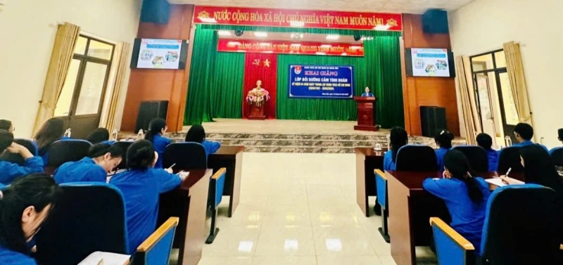 Đoàn phường Đông Quang đổi mới công tác giáo dục chính trị, tư tưởng cho thanh niên trong thời kỳ mới