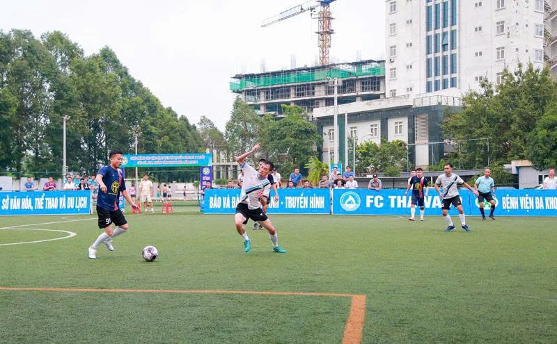 Sức hút của bóng đá phong trào sân 7 người