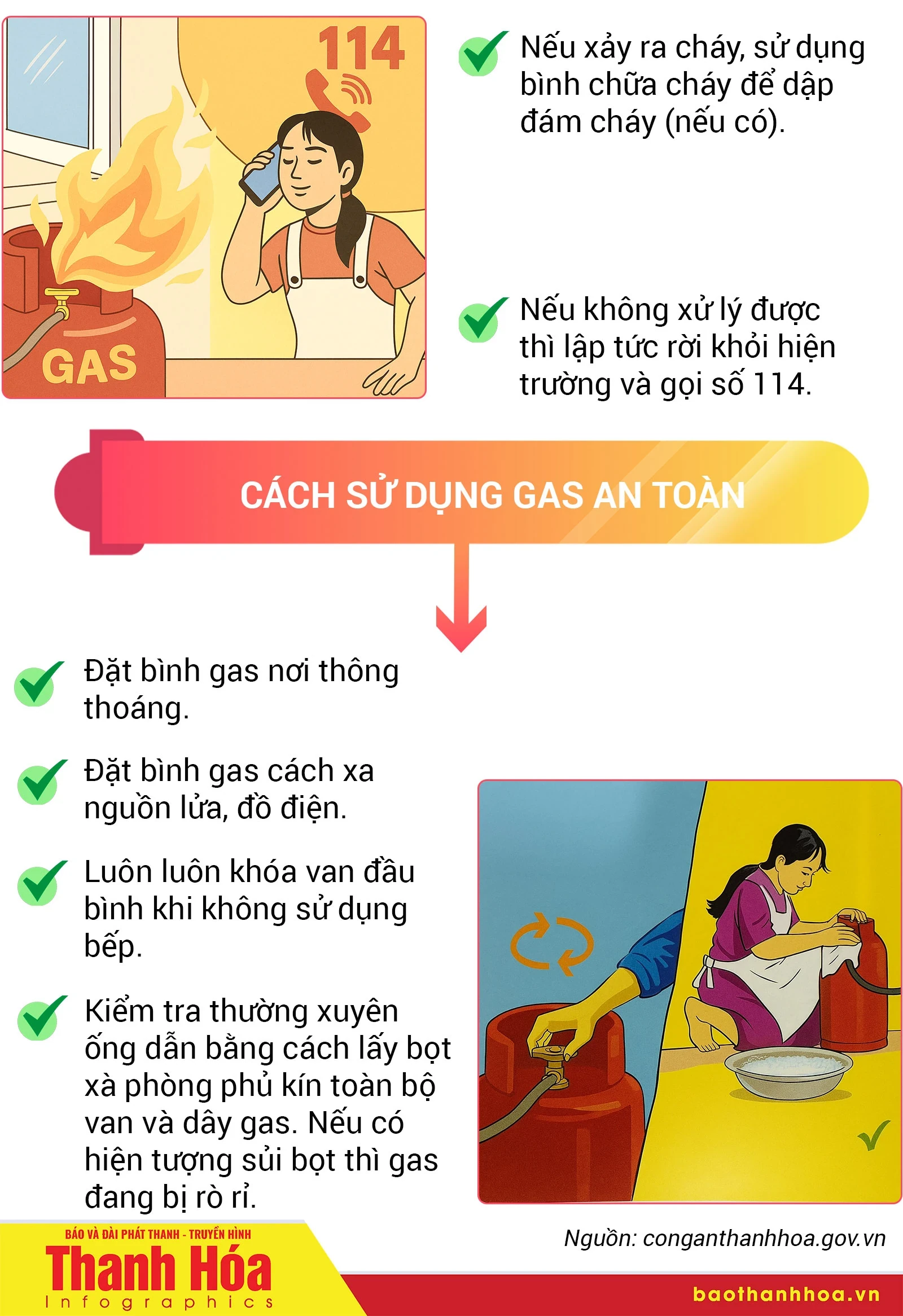 Kỹ năng xử lý sự cố rò rỉ khí gas
