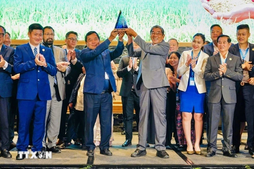 Gạo ST25 của Việt Nam tiếp tục thắng giải gạo ngon nhất thế giới
