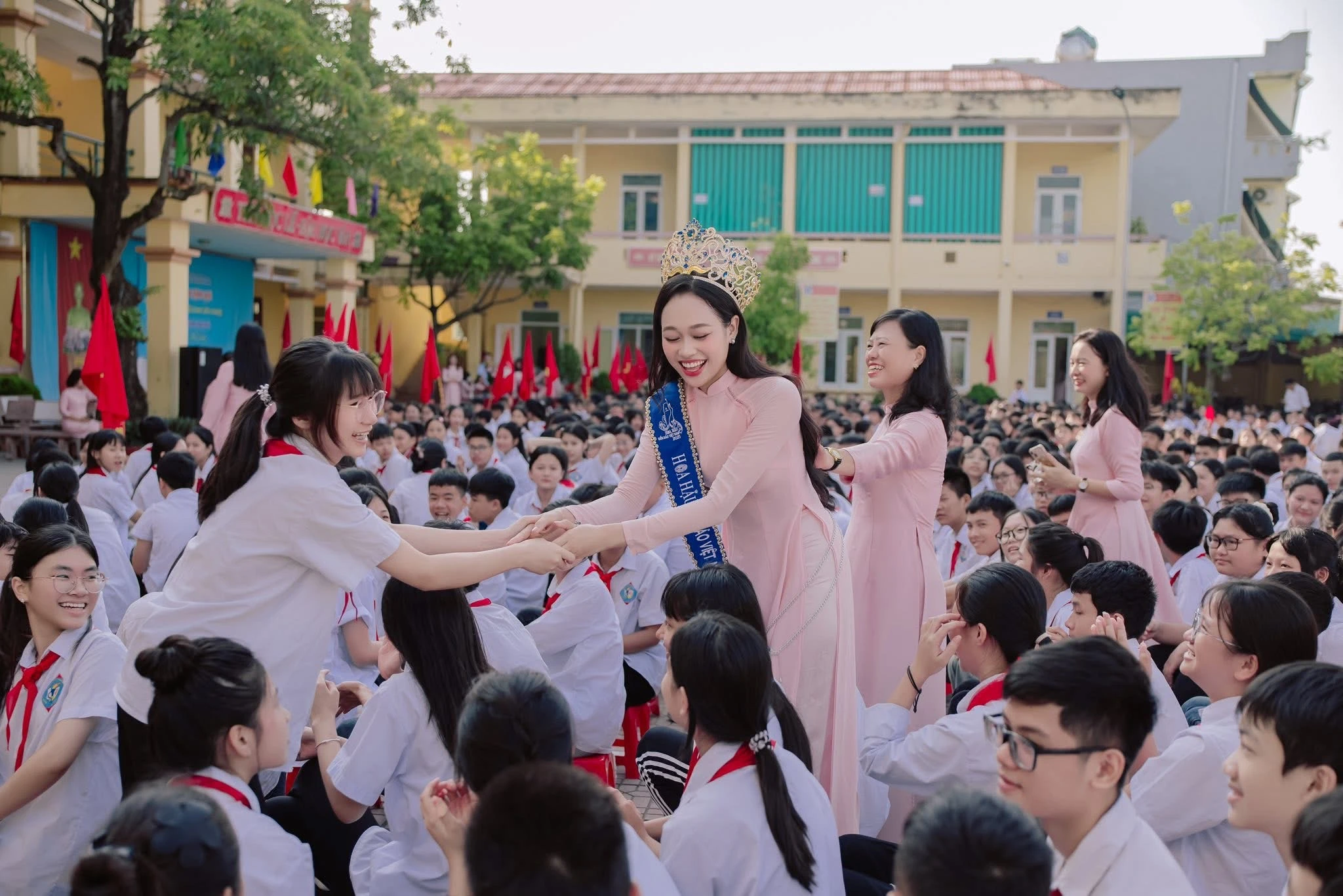 Đất và Người xứ Thanh: Hành trình toả sáng của Hoa hậu Biển đảo Việt Nam 2025