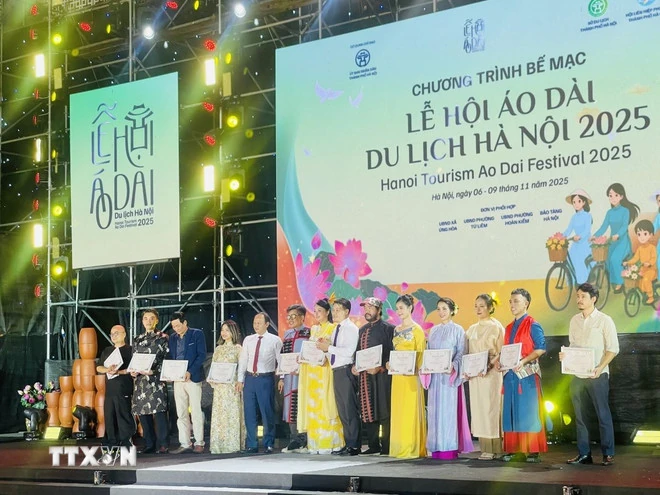 Khép lại Lễ hội Áo dài Du lịch 2025 với hành trình tỏa sáng tinh hoa di sản