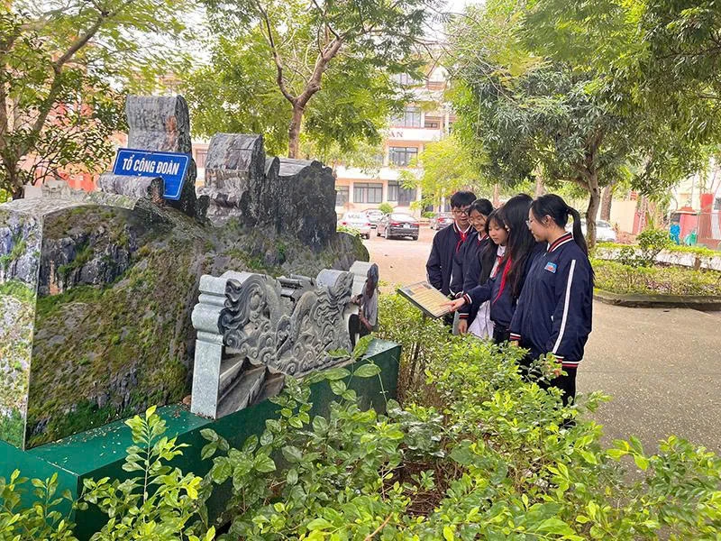Khơi dậy đam mê sáng tạo trong học sinh