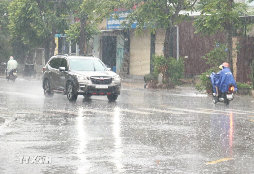Không khí lạnh tăng cường, miền Trung sắp đón đợt mưa lớn