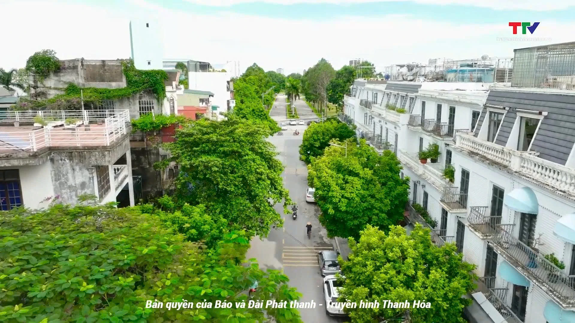 Thanh Hóa góc nhìn từ trên cao: “ Ngã rẽ”
