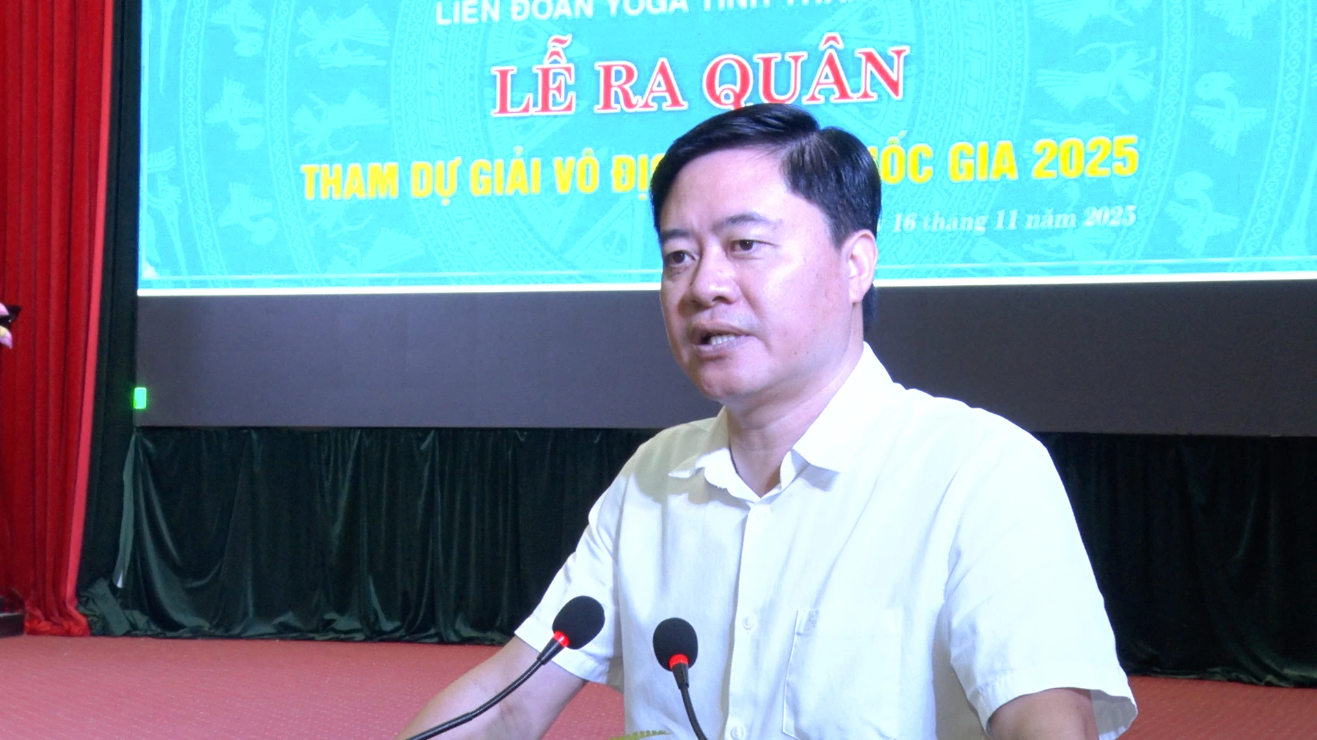 Đoàn VĐV tỉnh Thanh Hóa xuất quân tham gia Giải Vô địch Yoga quốc gia lần thứ VII – năm 2025 tại tỉnh An Giang