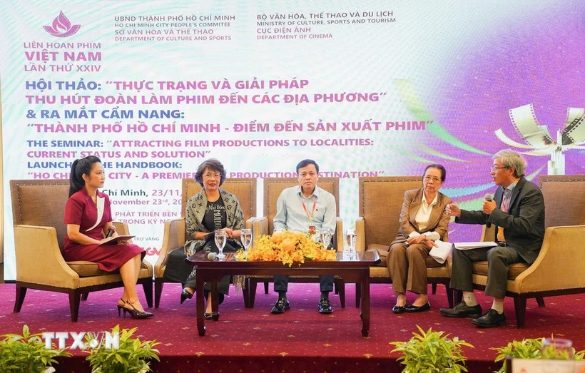 Để Việt Nam trở thành điểm đến hấp dẫn cho đoàn làm phim quốc tế