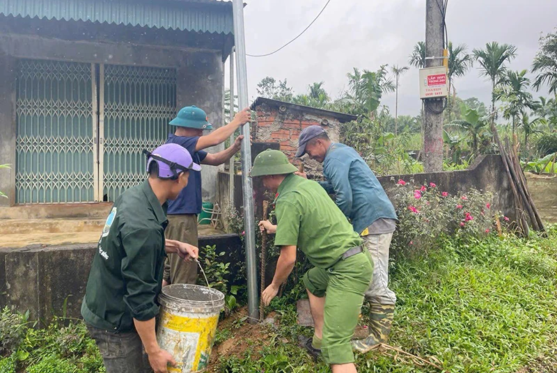 Công an xã Lương Sơn thắp sáng bình yên vùng cao