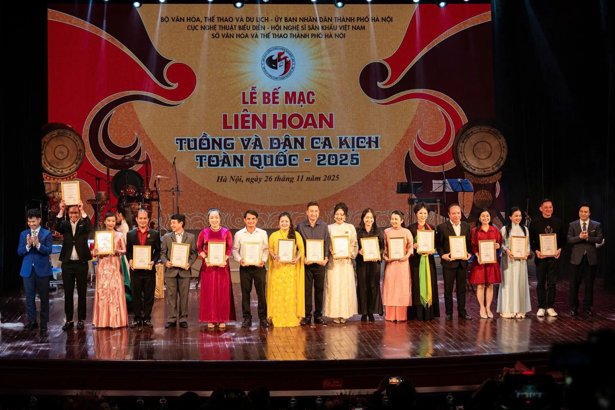 Đoàn Thanh Hóa giành 4 huy chương tại Liên hoan Tuồng và Dân ca kịch toàn quốc - 2025