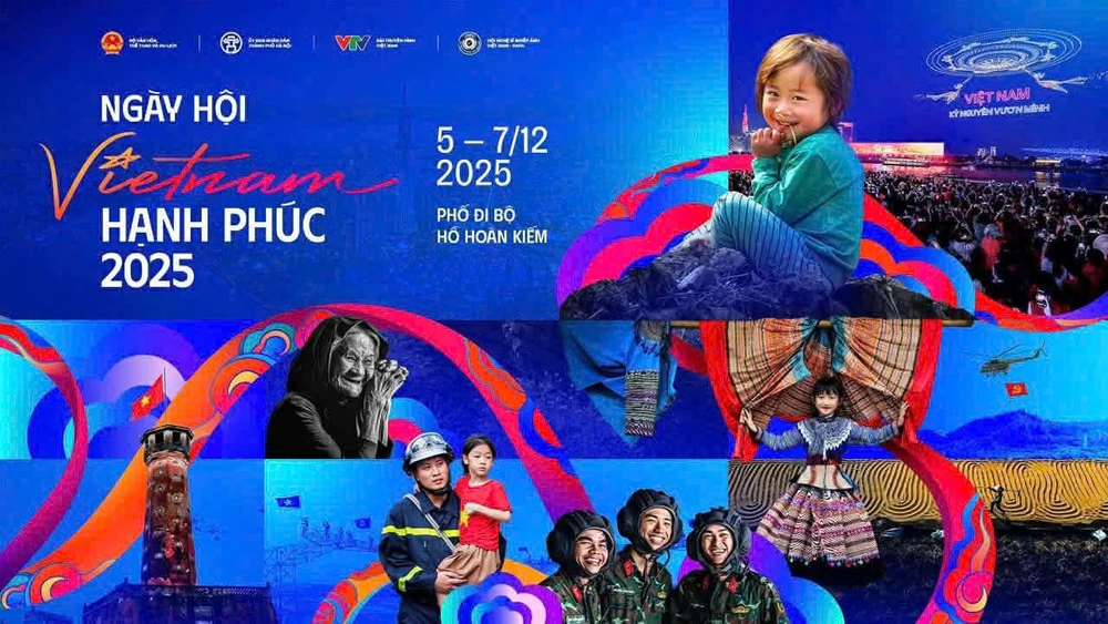Hàng loạt hoạt động văn hóa diễn ra tại Ngày hội Việt Nam Hạnh phúc 2025 từ ngày 5 đến 7/12