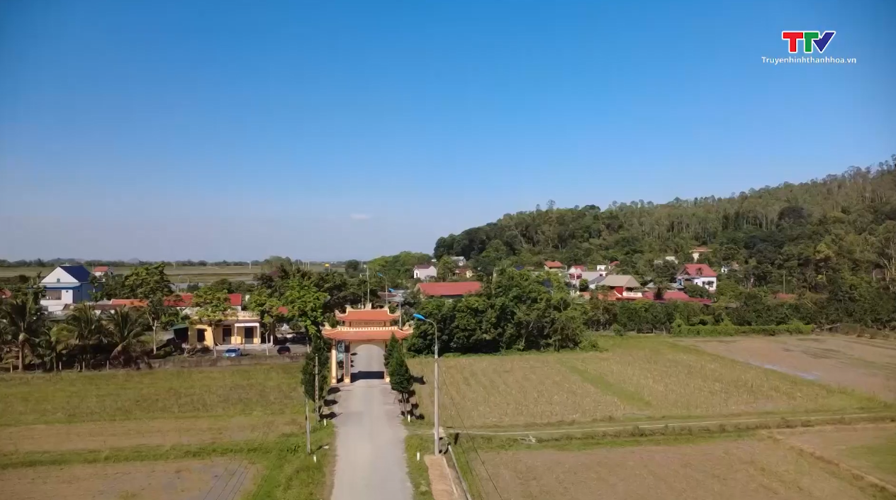 Thanh Hóa - Góc nhìn từ trên cao: Cổng làng nơi lưu giữ hồn quê Việt