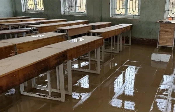 Phê duyệt khoản viện trợ quốc tế khẩn cấp để xã Hoằng Phú khắc phục hậu quả do bão