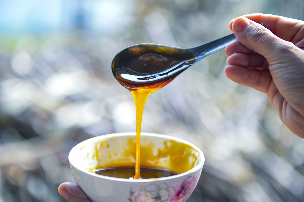 Những giọt mật thơm vào Tết