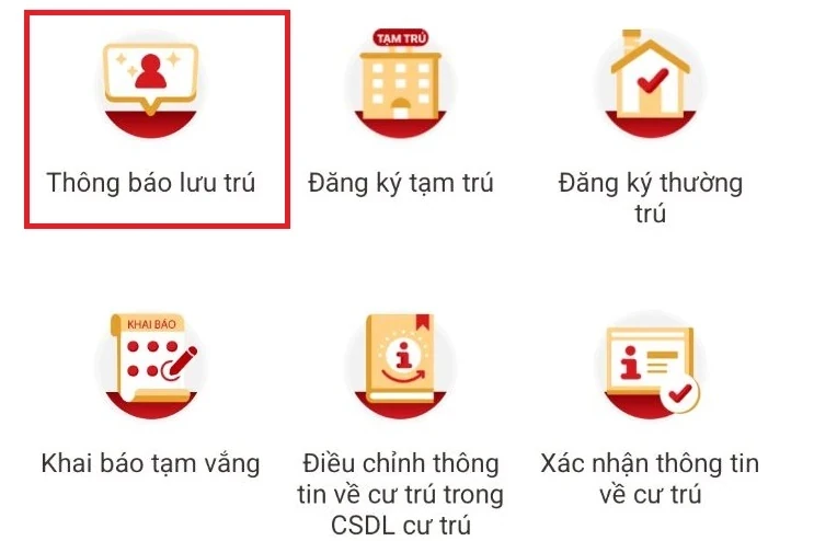 Các bước đăng ký tạm trú trên VNeID từ 15/12