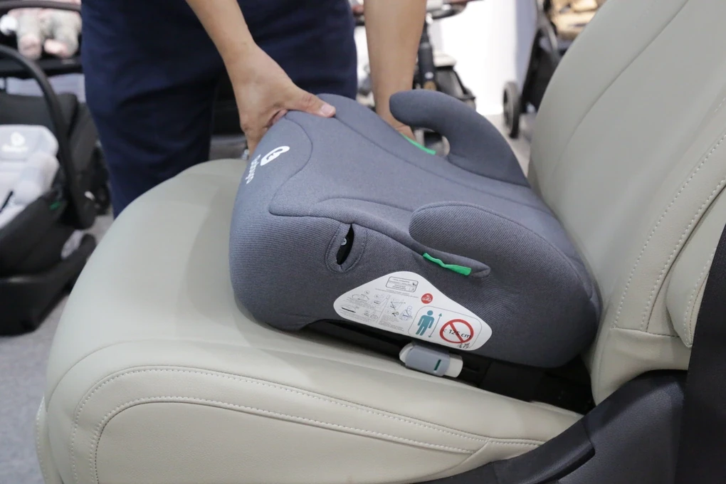 Cục CSGT nói về đề xuất xe khách, taxi không cần lắp ghế trẻ em