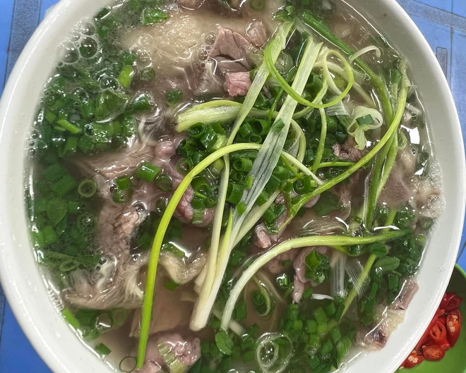 Phở bò Việt Nam xếp thứ 9 trong top 100 món ngon nhất ở khu vực Đông Nam Á
