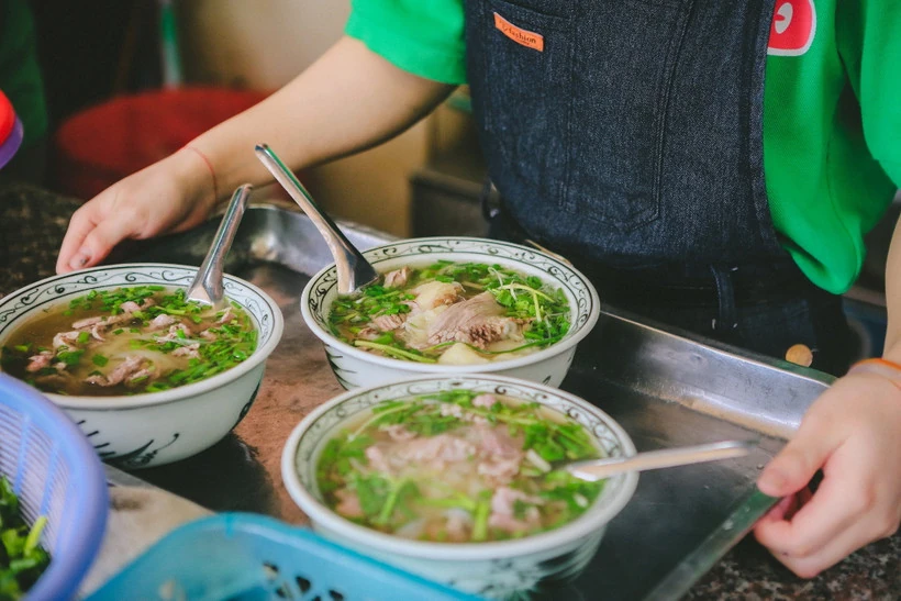 Phở bò Việt Nam xếp thứ 9 trong top 100 món ngon nhất ở khu vực Đông Nam Á