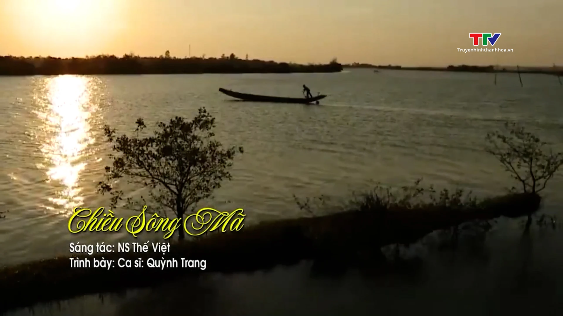 Tự tình Sông Mã