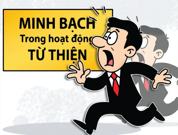 Từ thiện và sự minh bạch