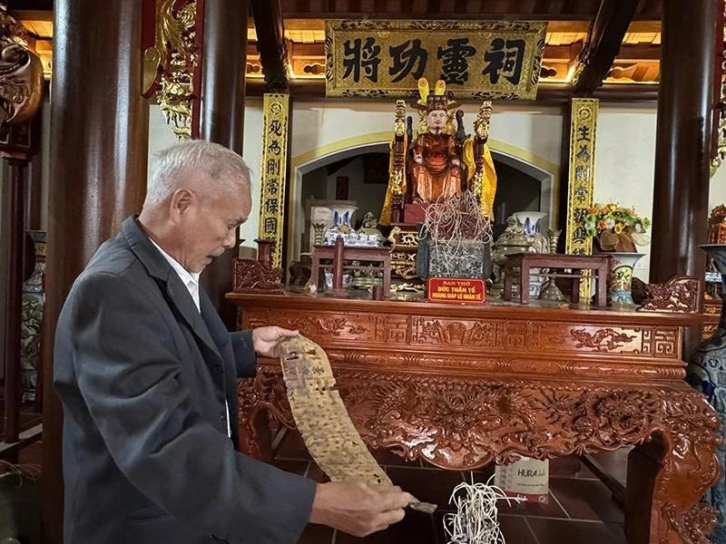 Hoàng giáp Lê Nhân Tế