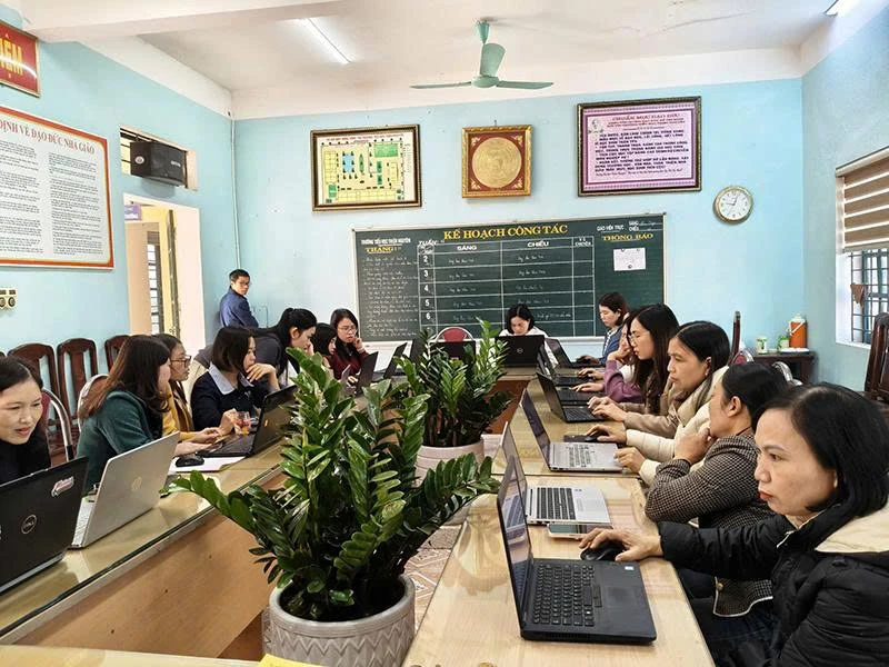 Học bạ số minh bạch để nâng cao chất lượng giáo dục