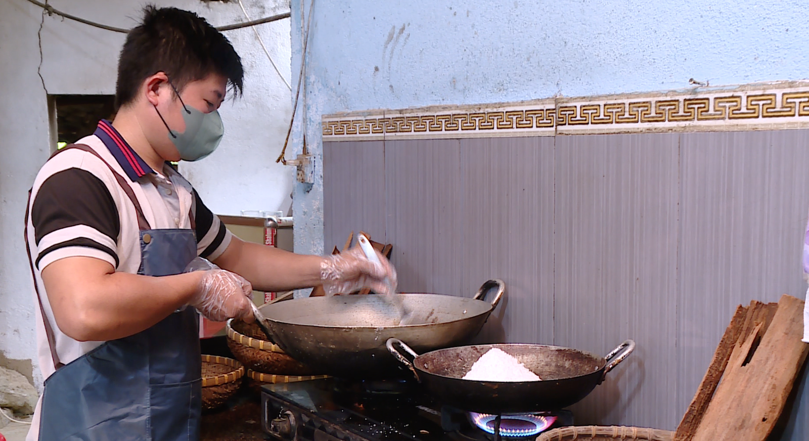 “Phù thủy” hương vị vùng cao