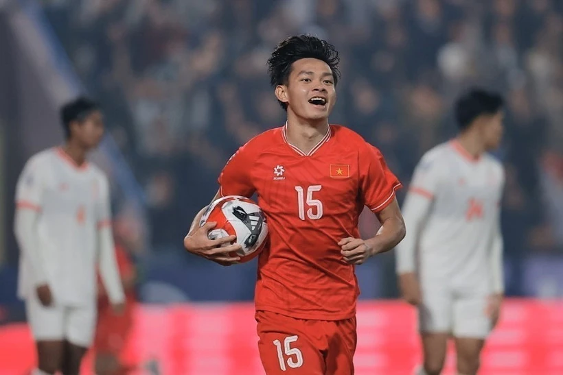 Danh sách U23 Việt Nam chuẩn bị cho VCK U23 châu Á 2026: Bùi Vĩ Hào trở lại
