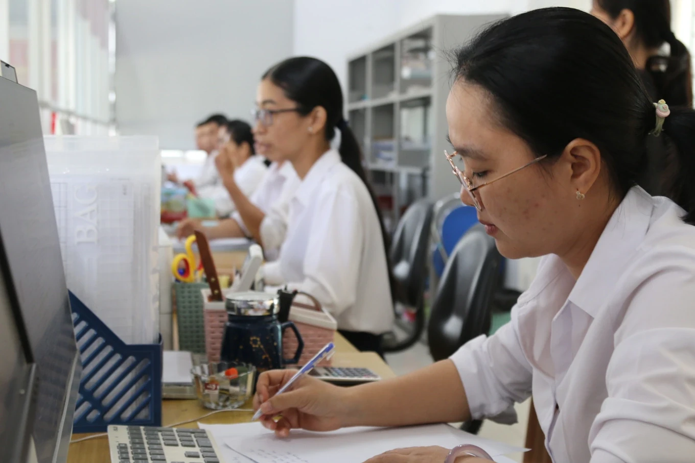 Trường hợp không được đăng ký dự tuyển viên chức