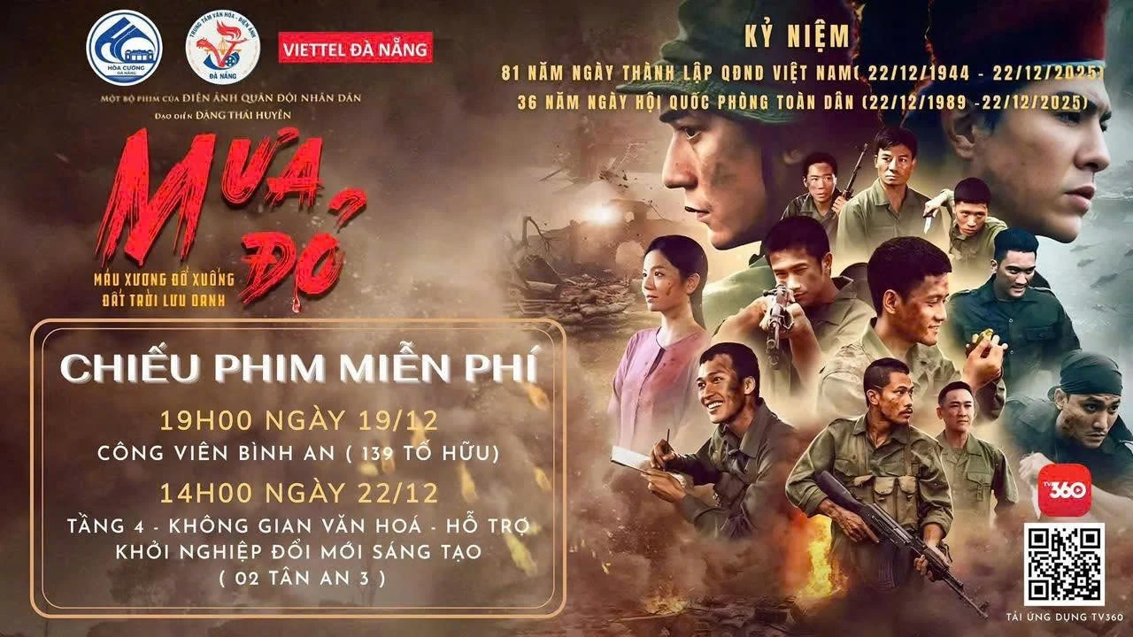 Tổ chức Tuần phim kỷ niệm 81 năm Ngày thành lập QĐND Việt Nam trên phạm vi cả nước