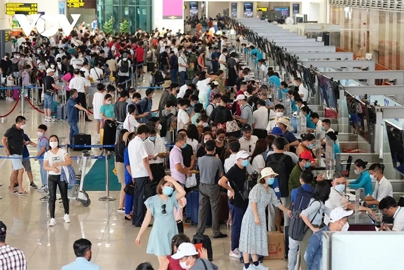 Hàng không tăng chuyến để tránh ùn tắc tại sân bay dịp Tết
