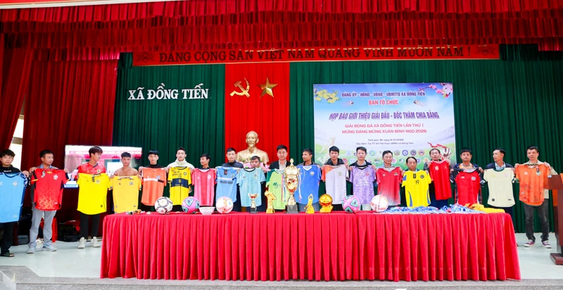 Nhiều hoạt động thể thao sôi nổi mừng Đảng, mừng Xuân tại xã Đồng Tiến