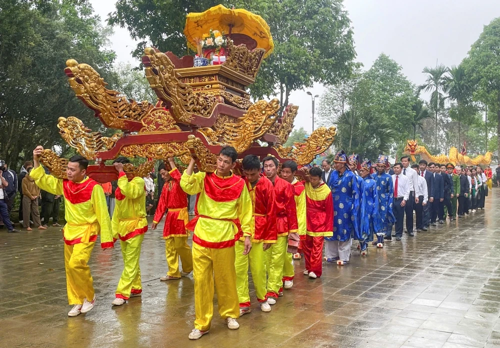 Lễ dâng hương Trung Túc Vương Lê Lai năm 2026