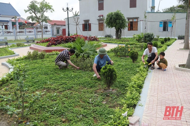 Những con đường nông thôn mới ở xứ Thanh