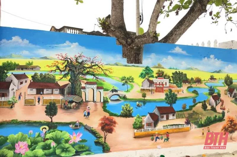 Những con đường nông thôn mới ở xứ Thanh
