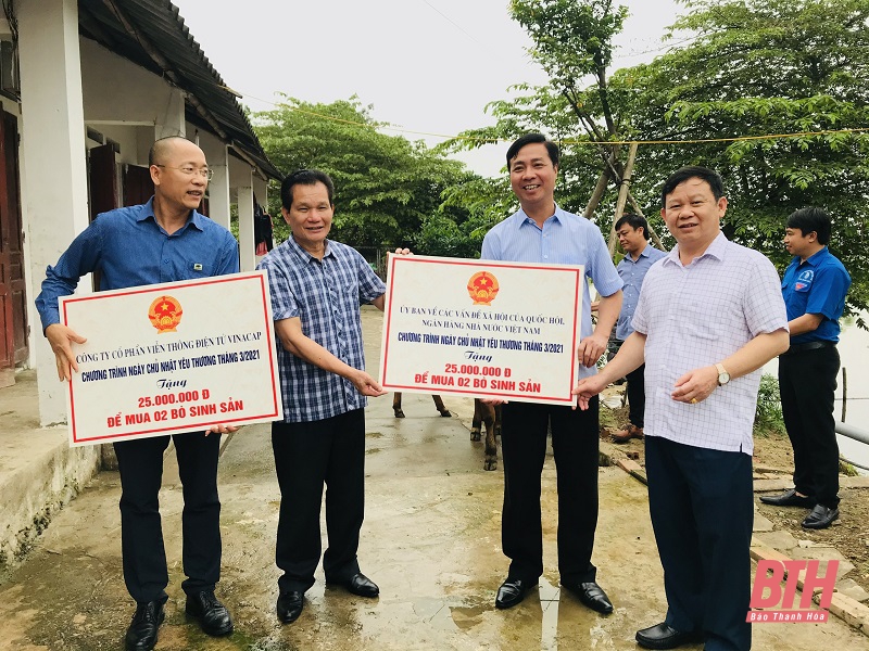 Đem yêu thương về Trung tâm Bảo trợ xã hội tỉnh Thanh Hóa