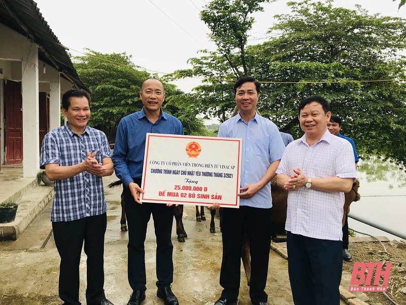 Đem yêu thương về Trung tâm Bảo trợ xã hội tỉnh Thanh Hóa