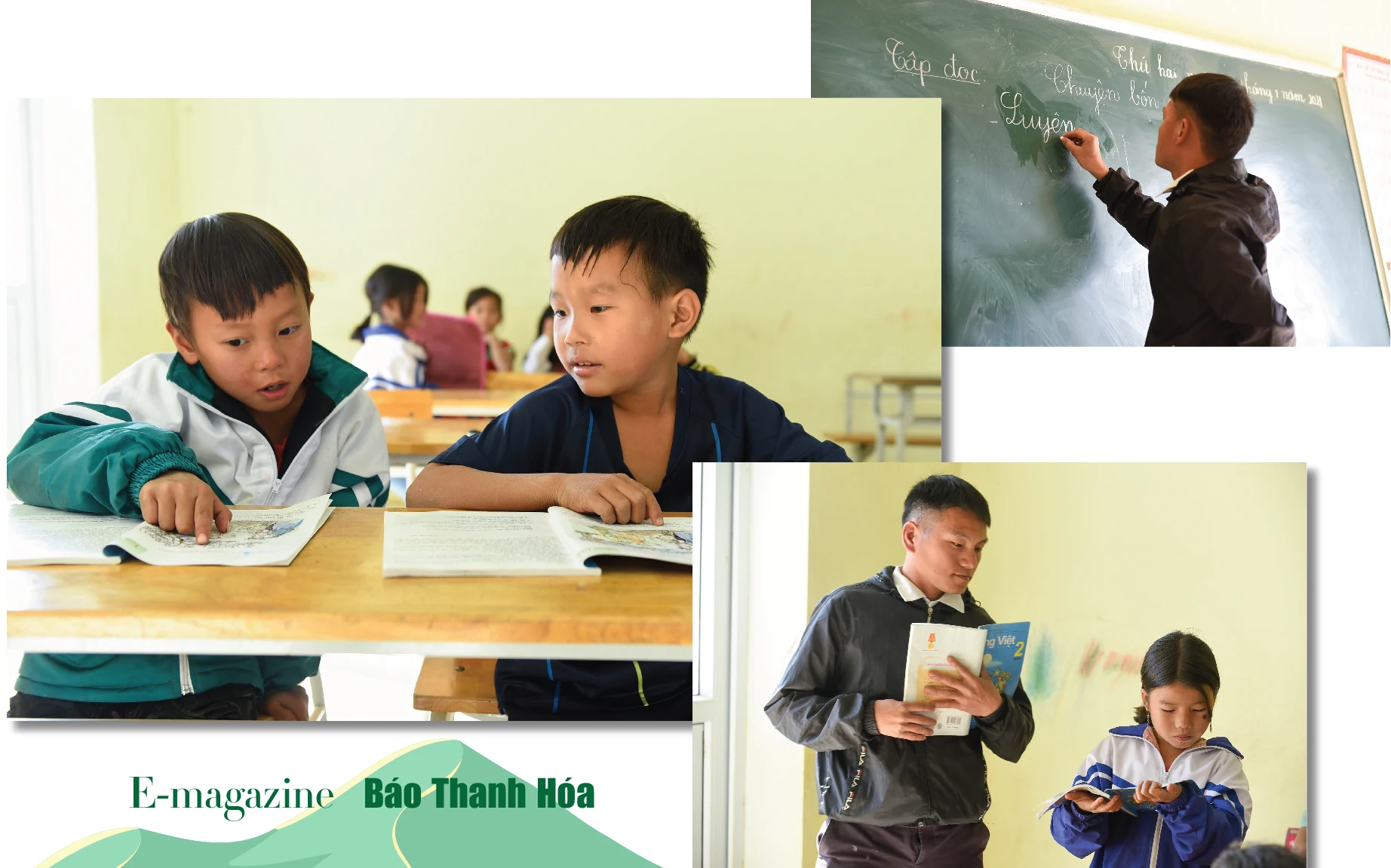 [E-Magazine] - Cậu bé người Mông và hành trình “gieo chữ” trên non